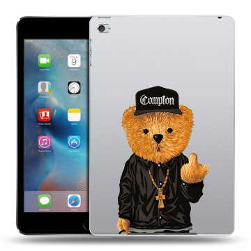 Пластиковый чехол на Ipad Mini 4 с принтом Плюшевый медведь Пластиковый чехол на Ipad Mini 4 с принтом Плюшевый медведь