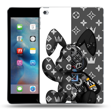 Пластиковый чехол на Ipad Mini 4 с принтом Луи робот Пластиковый чехол на Ipad Mini 4 с принтом Луи робот