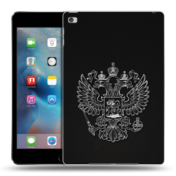 Пластиковый чехол на Ipad Mini 4 с принтом Герб России