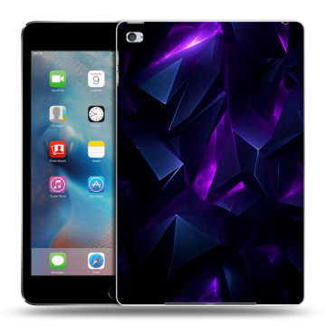 Пластиковый чехол на Ipad Mini 4 с принтом Абстракиция
