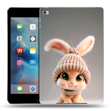 Пластиковый чехол на Ipad Mini 4 с принтом Кролик Пластиковый чехол на Ipad Mini 4 с принтом Кролик