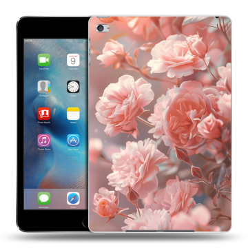 Пластиковый чехол на Ipad Mini 4 с принтом Розовые розы Пластиковый чехол на Ipad Mini 4 с принтом Розовые розы