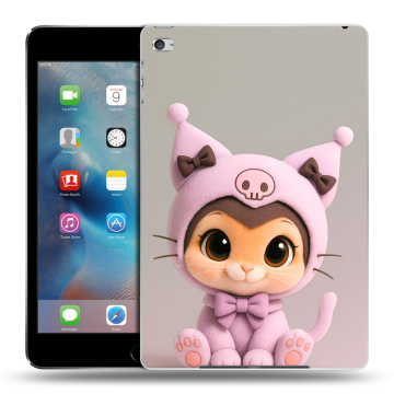 Пластиковый чехол на Ipad Mini 4 с принтом Куроми Kuromi Пластиковый чехол на Ipad Mini 4 с принтом Куроми Kuromi