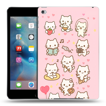 Пластиковый чехол на Ipad Mini 4 с принтом Hello Kitty Хелоу Кити Пластиковый чехол на Ipad Mini 4 с принтом Hello Kitty Хелоу Кити