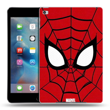 Пластиковый чехол на Ipad Mini 4 с принтом человек паук spiderman Пластиковый чехол на Ipad Mini 4 с принтом человек паук spiderman