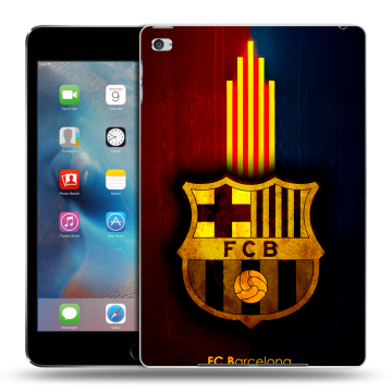 Пластиковый чехол на Ipad Mini 4 с принтом Барселона Barcelona