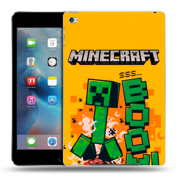 Пластиковый чехол на Ipad Mini 4 с принтом Майнкрафт Minecraft Пластиковый чехол на Ipad Mini 4 с принтом Майнкрафт Minecraft