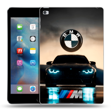 Пластиковый чехол на Ipad Mini 4 с принтом БМВ BMW Пластиковый чехол на Ipad Mini 4 с принтом БМВ BMW