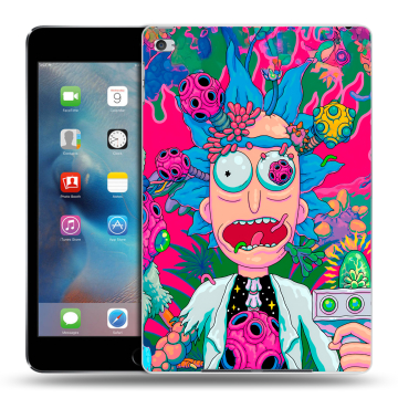 Пластиковый чехол на Ipad Mini 4 с принтом Рик и Морти Rick Morty Пластиковый чехол на Ipad Mini 4 с принтом Рик и Морти Rick Morty