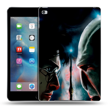 Пластиковый чехол на Ipad Mini 4 с принтом Гарри Поттер Harry Potter
