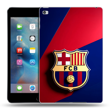 Пластиковый чехол на Ipad Mini 4 с принтом Барселона Barcelona