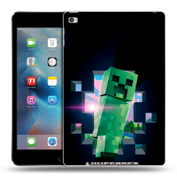 Пластиковый чехол на Ipad Mini 4 с принтом Майнкрафт Minecraft Пластиковый чехол на Ipad Mini 4 с принтом Майнкрафт Minecraft