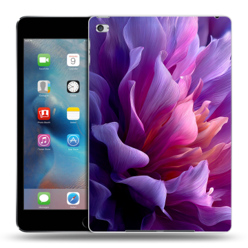 Пластиковый чехол на Ipad Mini 4 с принтом женский цветы Пластиковый чехол на Ipad Mini 4 с принтом женский цветы