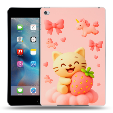 Пластиковый чехол на Ipad Mini 4 с принтом для девочек Пластиковый чехол на Ipad Mini 4 с принтом для девочек