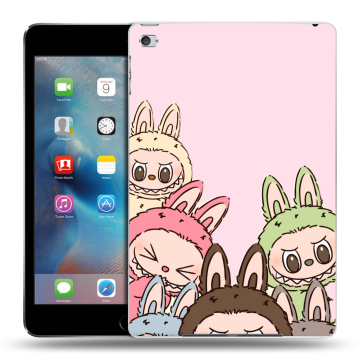Пластиковый чехол на Ipad Mini 4 с принтом Лабубу