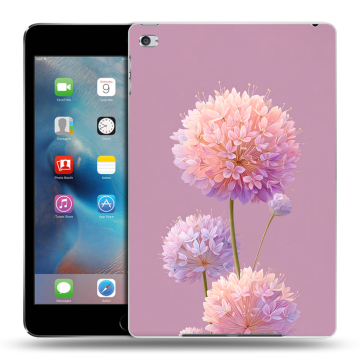 Пластиковый чехол на Ipad Mini 4 с принтом Цветы
