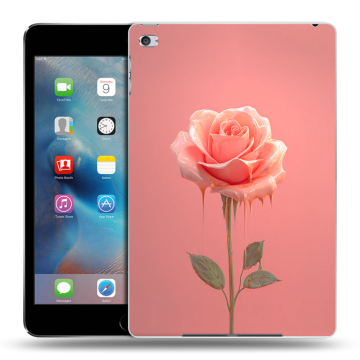 Пластиковый чехол на Ipad Mini 4 с принтом Розовая роза