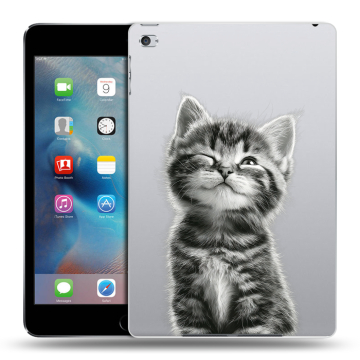 Пластиковый чехол на Ipad Mini 4 с принтом Котенок Пластиковый чехол на Ipad Mini 4 с принтом Котенок