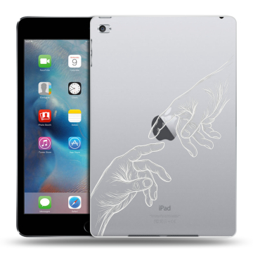 Пластиковый чехол на Ipad Mini 4 с принтом Сотворение мира
