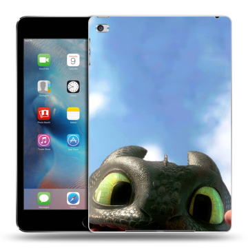 Пластиковый чехол на Ipad Mini 4 с принтом Как приручить дракона Пластиковый чехол на Ipad Mini 4 с принтом Как приручить дракона