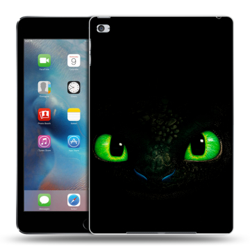 Пластиковый чехол на Ipad Mini 4 с принтом Как приручить дракона Пластиковый чехол на Ipad Mini 4 с принтом Как приручить дракона