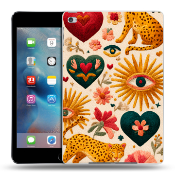 Пластиковый чехол на Ipad Mini 4 с принтом Модный принт