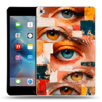 Пластиковый чехол на Ipad Mini 4 с принтом Модный принт