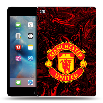 Пластиковый чехол на Ipad Mini 4 с принтом Manchester United