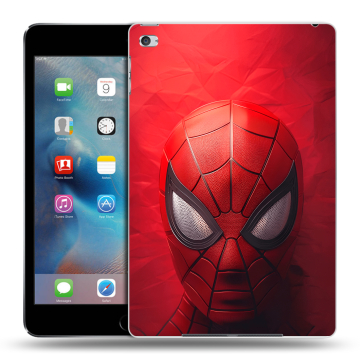 Пластиковый чехол на Ipad Mini 4 с принтом Spiderman Человек паук Пластиковый чехол на Ipad Mini 4 с принтом Spiderman Человек паук