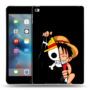 Пластиковый чехол на Ipad Mini 4 с принтом One Piece Ван Пис