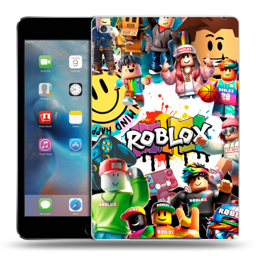 Пластиковый чехол на Ipad Mini 4 с принтом Roblox Роблокс Пластиковый чехол на Ipad Mini 4 с принтом Roblox Роблокс