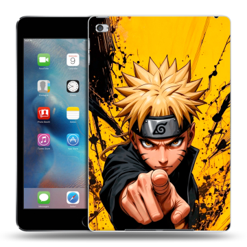 Пластиковый чехол на Ipad Mini 4 с принтом Naruto Наруто Пластиковый чехол на Ipad Mini 4 с принтом Naruto Наруто