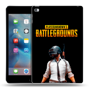 Пластиковый чехол на Ipad Mini 4 с принтом PUGB ПАГБ Пластиковый чехол на Ipad Mini 4 с принтом PUGB ПАГБ