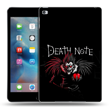 Пластиковый чехол на Ipad Mini 4 с принтом Death note Тетрадь смерти