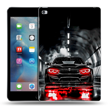 Пластиковый чехол на Ipad Mini 4 с принтом BMW БМВ Пластиковый чехол на Ipad Mini 4 с принтом BMW БМВ