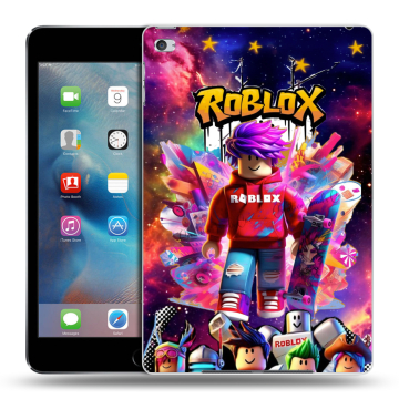 Пластиковый чехол на Ipad Mini 4 с принтом Roblox Роблокс Пластиковый чехол на Ipad Mini 4 с принтом Roblox Роблокс