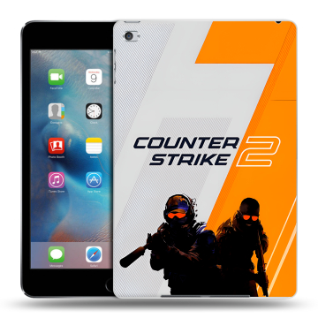 Пластиковый чехол на Ipad Mini 4 с принтом Counter Strike Пластиковый чехол на Ipad Mini 4 с принтом Counter Strike