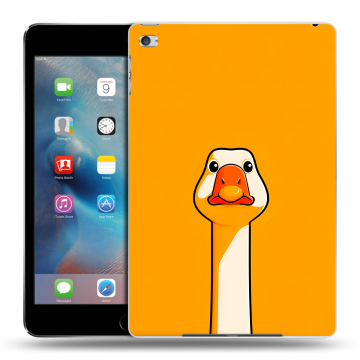 Пластиковый чехол на Ipad Mini 4 с принтом Смешная утка