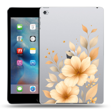 Пластиковый чехол на Ipad Mini 4 с принтом для девушки