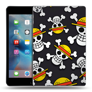 Пластиковый чехол на Ipad Mini 4 с принтом One Piece Ван Пис