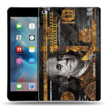 Пластиковый чехол на Ipad Mini 4 с принтом Доллар деньги Пластиковый чехол на Ipad Mini 4 с принтом Доллар деньги