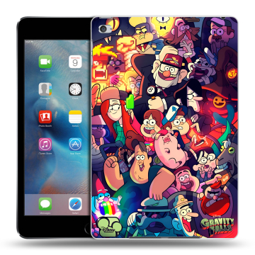 Пластиковый чехол на Ipad Mini 4 с принтом Gravity Falls Гравити Фолз Пластиковый чехол на Ipad Mini 4 с принтом Gravity Falls Гравити Фолз