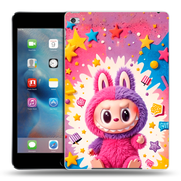 Пластиковый чехол на Ipad Mini 4 с принтом Labubu Лабубу Пластиковый чехол на Ipad Mini 4 с принтом Labubu Лабубу