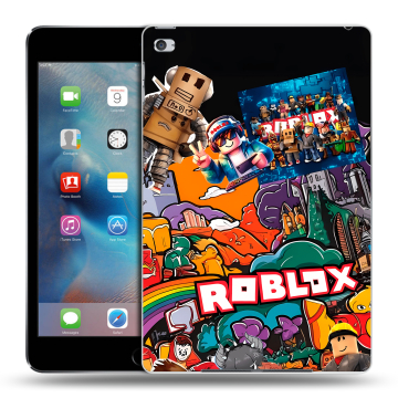 Пластиковый чехол на Ipad Mini 4 с принтом Roblox Роблокс Пластиковый чехол на Ipad Mini 4 с принтом Roblox Роблокс