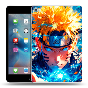 Пластиковый чехол на Ipad Mini 4 с принтом Аниме Наруто Naruto
