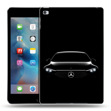 Пластиковый чехол на Ipad Mini 4 с принтом Mercedes Мерседес Пластиковый чехол на Ipad Mini 4 с принтом Mercedes Мерседес