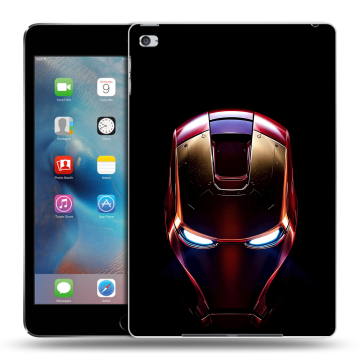Пластиковый чехол на Ipad Mini 4 с принтом IronMan Железный человек Пластиковый чехол на Ipad Mini 4 с принтом IronMan Железный человек
