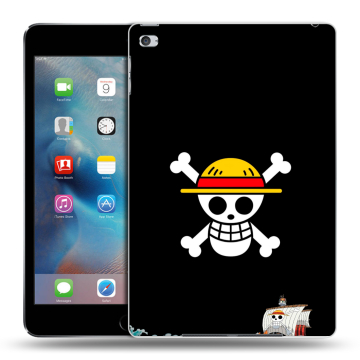 Пластиковый чехол на Ipad Mini 4 с принтом One Piece Ван Пис Пластиковый чехол на Ipad Mini 4 с принтом One Piece Ван Пис