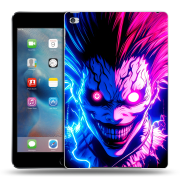 Пластиковый чехол на Ipad Mini 4 с принтом Death note Тетрадь смерти