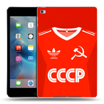 Пластиковый чехол на Ipad Mini 4 с принтом Флаг Герб СССР